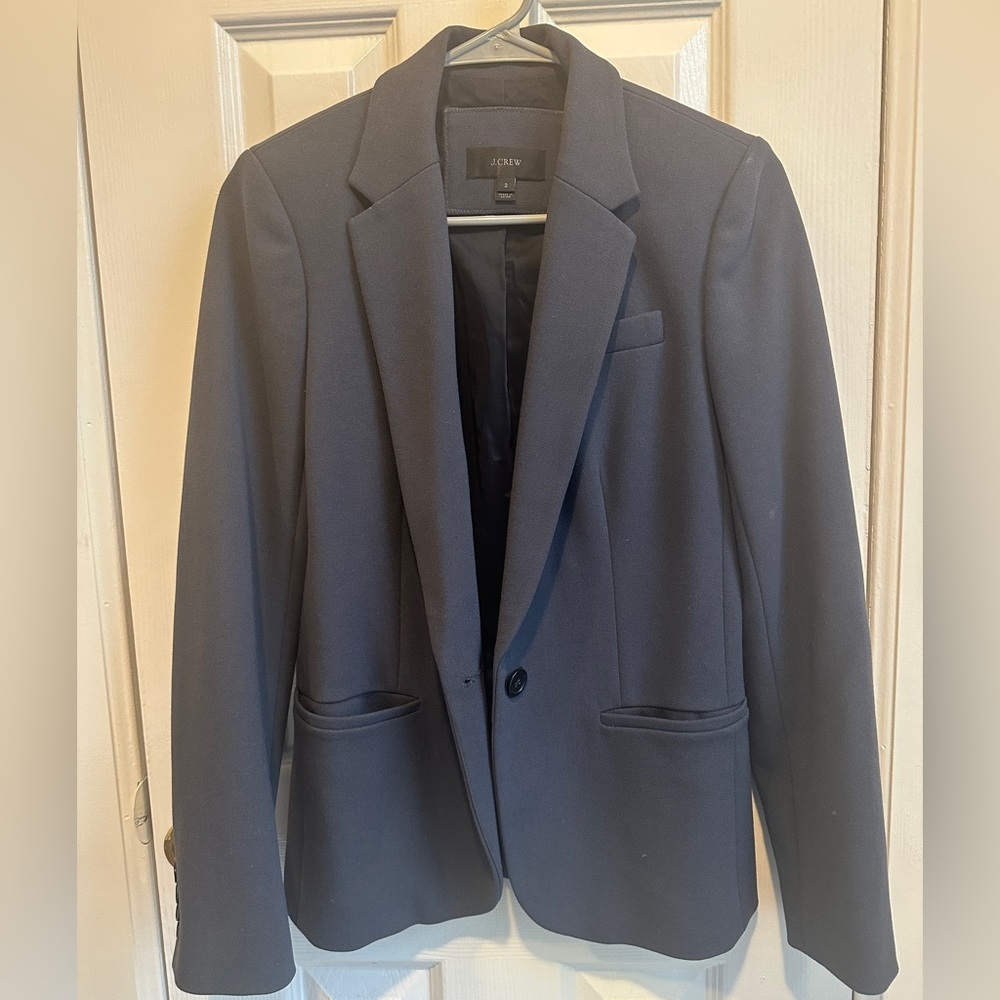 J Crew Grey Blazer